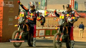 2024 Dakar Rally: Defending champion Kevin Benavides and Toby Price take the start