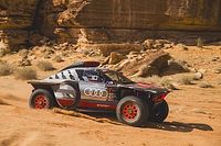 Sainz and Al-Attiyah dispute early Dakar Rally problems