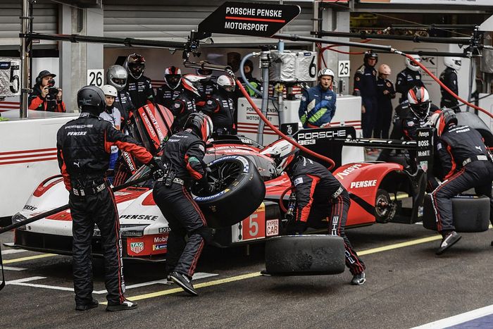 WEC tyre warmer ban remains in place for 2024 Le Mans 24 Hours