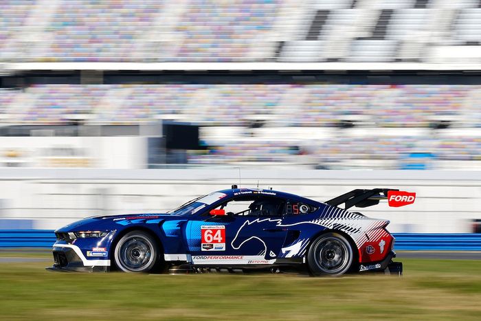 Ford signs former Audi drivers to expanded Mustang GT3 works roster