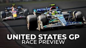F1 2023 United States GP - The Fight for 2nd Heats Up