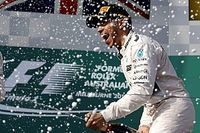 Hamilton: Podium celebration dream a driving force in F1 motivation