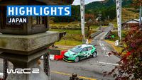 FORUM8 Rally Japan Sunday WRC2 Highlights