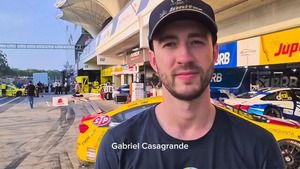 Gabriel Casagrande on his second Stock Car Pro Series title