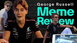 George Russell Reacts to his HILARIOUS 2023 Memes!