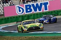 Engel drove with 90-degree steering angle on straights in Hockenheim DTM race