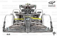 F1 tech review: Mercedes takes design U-turn to beat Ferrari