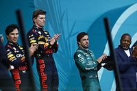 The metric that shows parallels in Verstappen's and Alonso's intra-team dominance