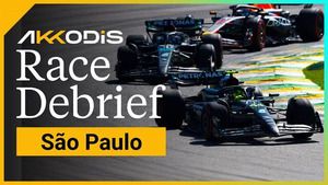 Talking Through the Challenges | 2023 São Paulo GP Akkodis F1 Race Debrief