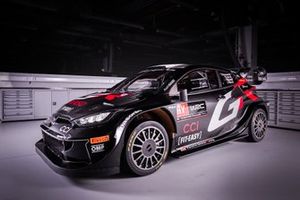 Toyota Gazoo Racing Yaris Rally1 unveil